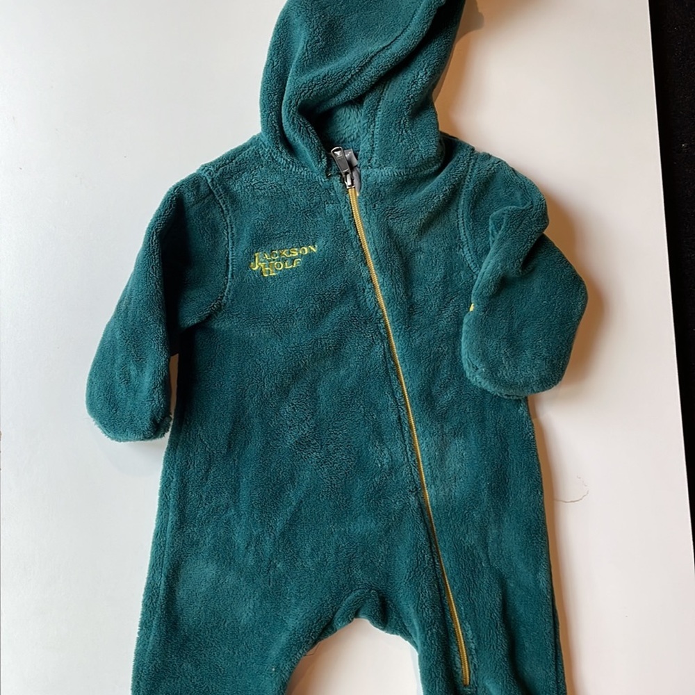 Jackson Hole Fleece Baby Bunting 6-12 months